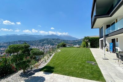 Mountain Lugano Garden