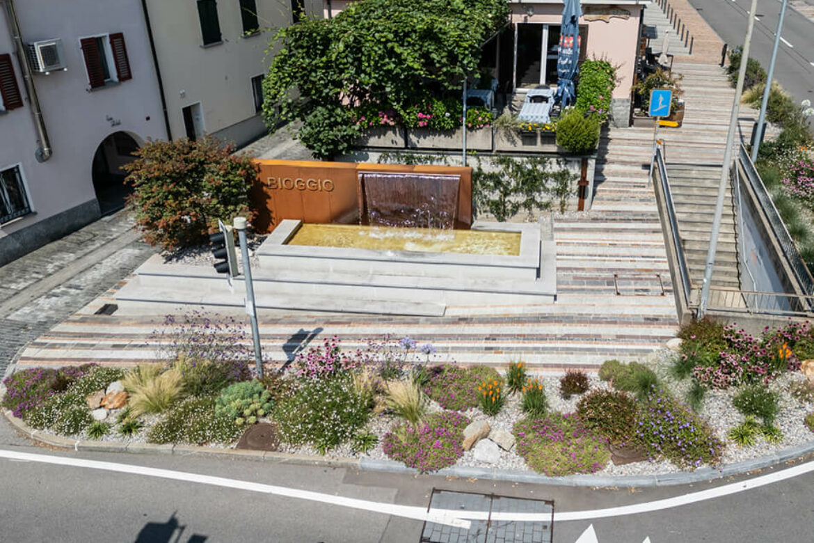 Riqualificazione Via Cademario Bioggio – Primo Premio