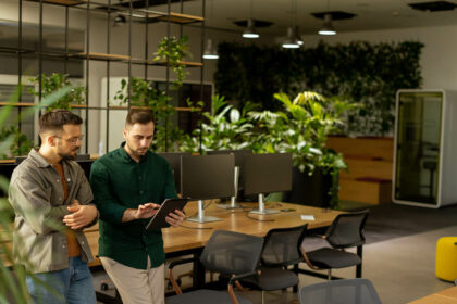 Verde stabilizzato e Piante da interno: molto più di un semplice tocco di verde in uffici e spazi abitativi