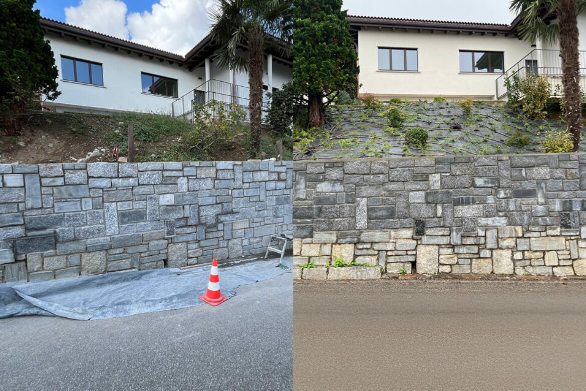 Opere murarie in giardino: tendenze e consigli per un design moderno