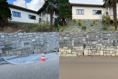 Opere murarie in giardino: tendenze e consigli per un design moderno