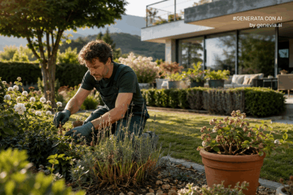 Rientro d’estate: come rimettere ordine in giardino dopo caldo, ferie e giornate intense