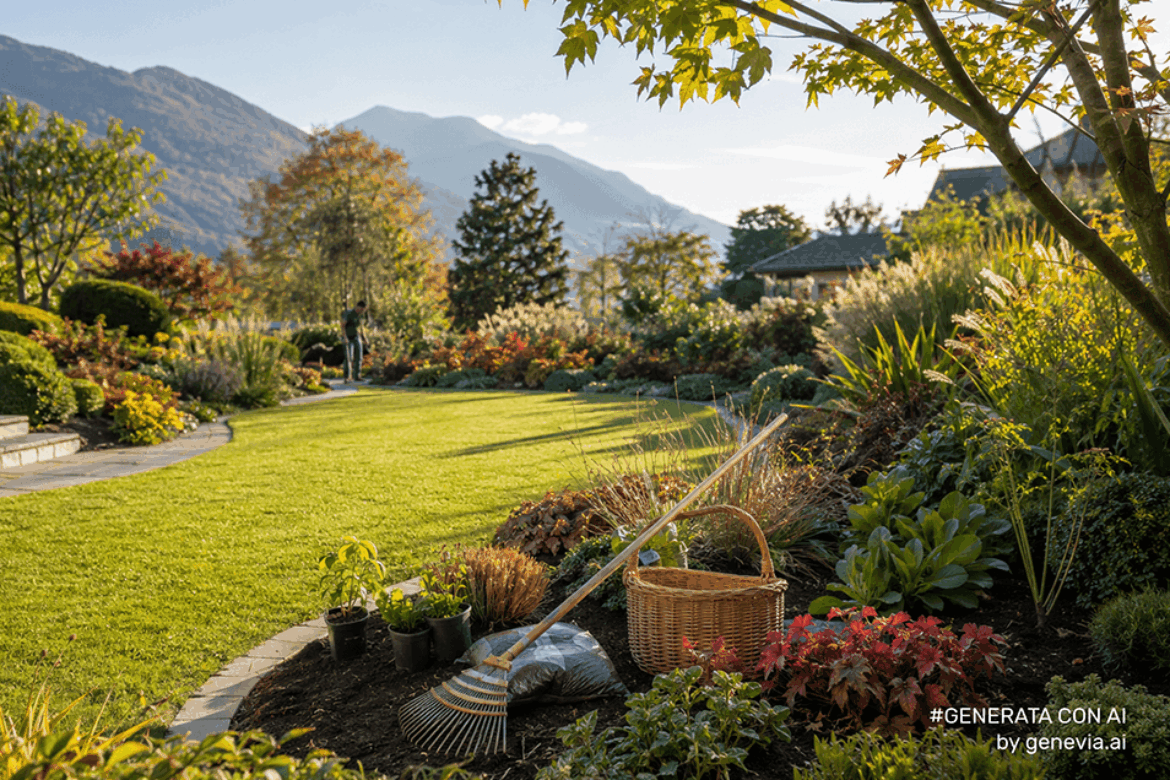 Settembre in giardino: preparare il verde all’autunno con interventi semplici ma strategici